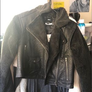 Urban outfitters BDG leather jacket